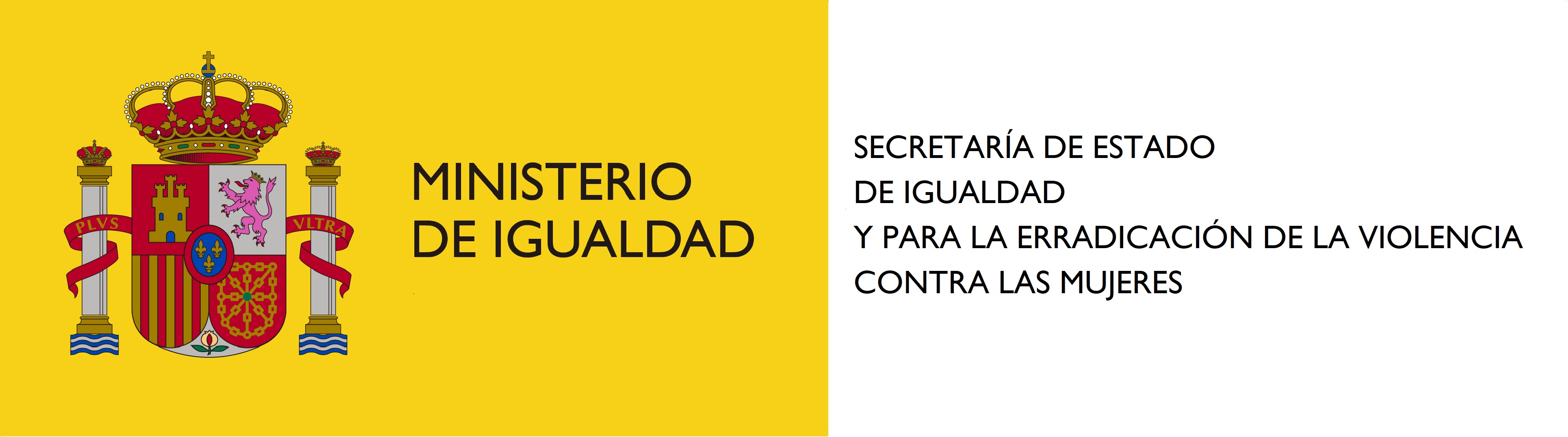 Logo del Instituto de las Mujeres — Ministerio de Igualdad