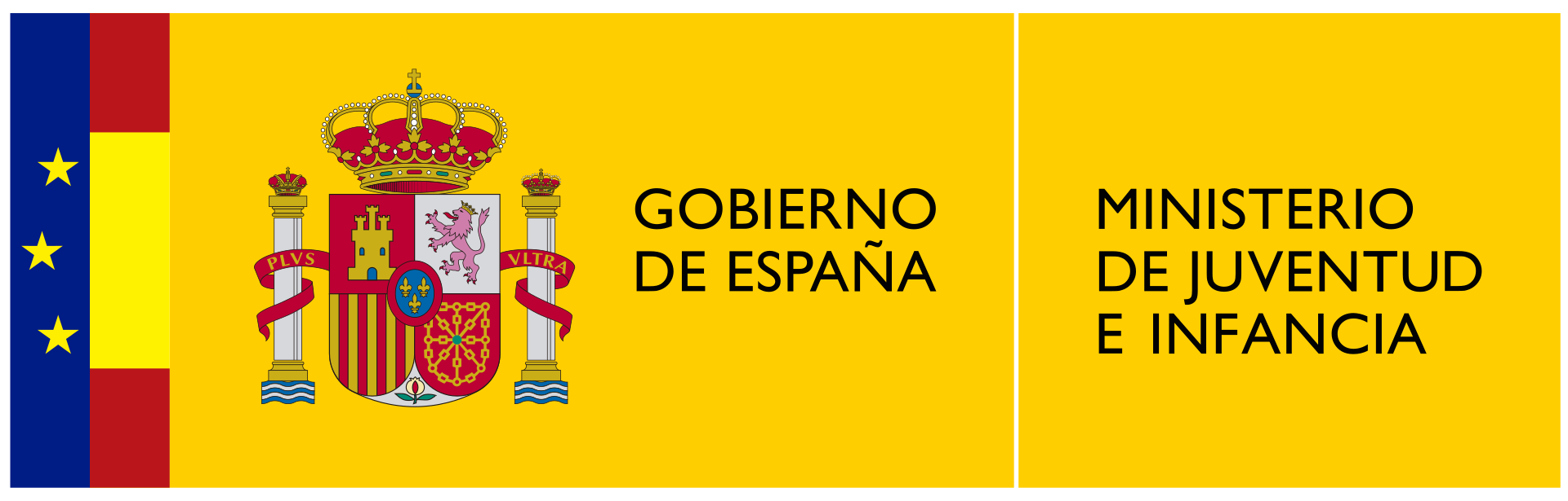 Logo del Ministerio de Juventud e Infancia — Gobierno de España