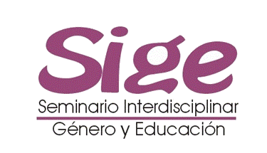 Logo de SIGE — Seminario Interdisciplinar de Género y Educación